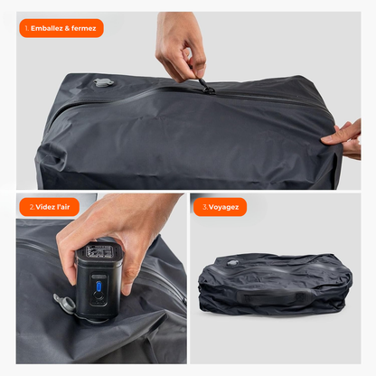 NomadSpace™ Sac de Compression
