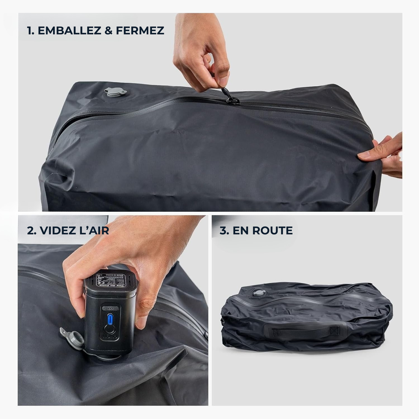 NomadSpace™ Sac de Compression