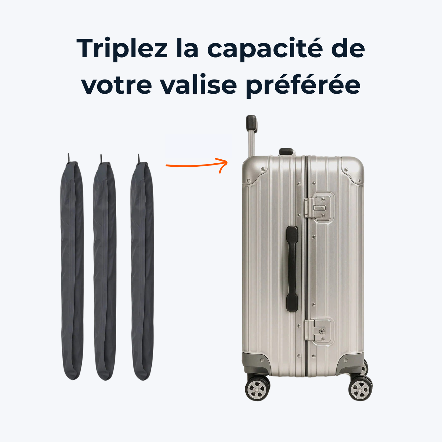 NomadSpace™ Sac de Compression